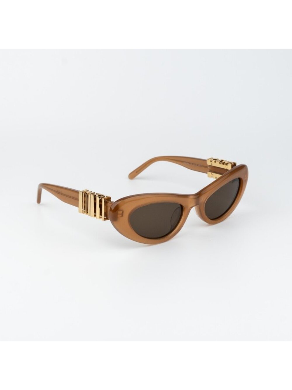 Loewe Women Sunglasses Brown Cat Eye LW40156U SLIM 50E NEW AUTHENTIC
